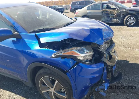 2022 Honda Hr-V Awd Ex из США, поврежденный, VIN 3CZRU6H55NM719077